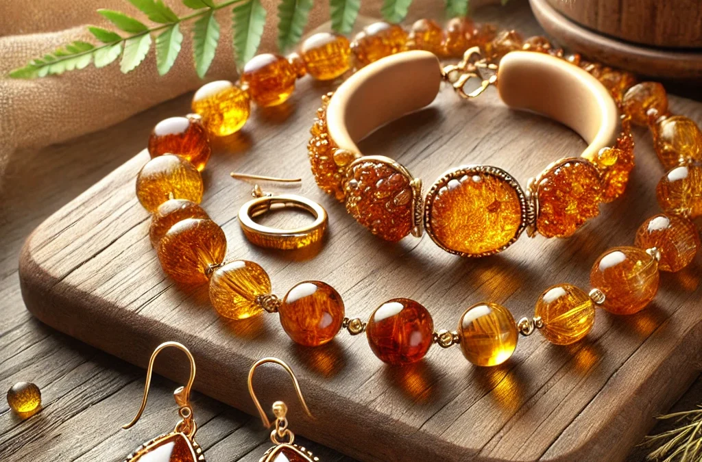 The Charm of Amber Jewelry: Natural and Timeless Beauty