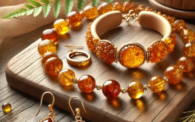 The Charm of Amber Jewelry: Natural and Timeless Beauty